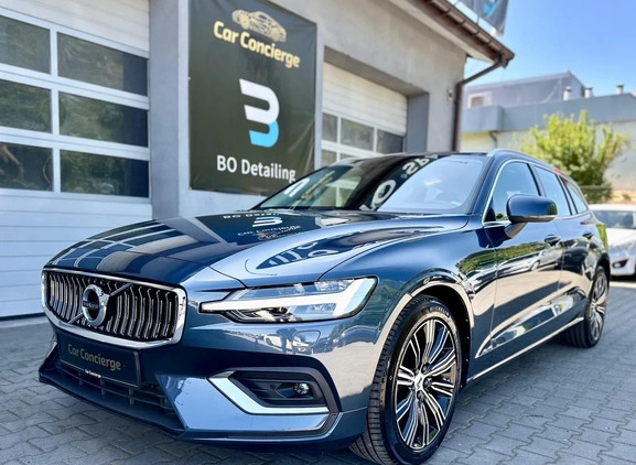 Volvo V60 cena 152900 przebieg: 26843, rok produkcji 2021 z Tykocin małe 529